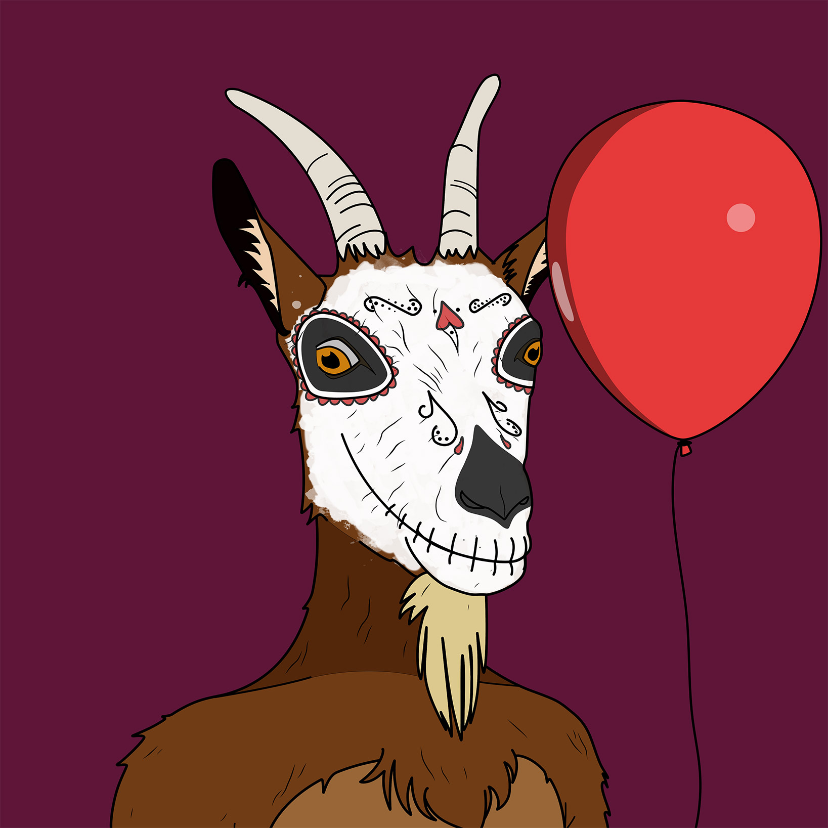 halloween goat 2