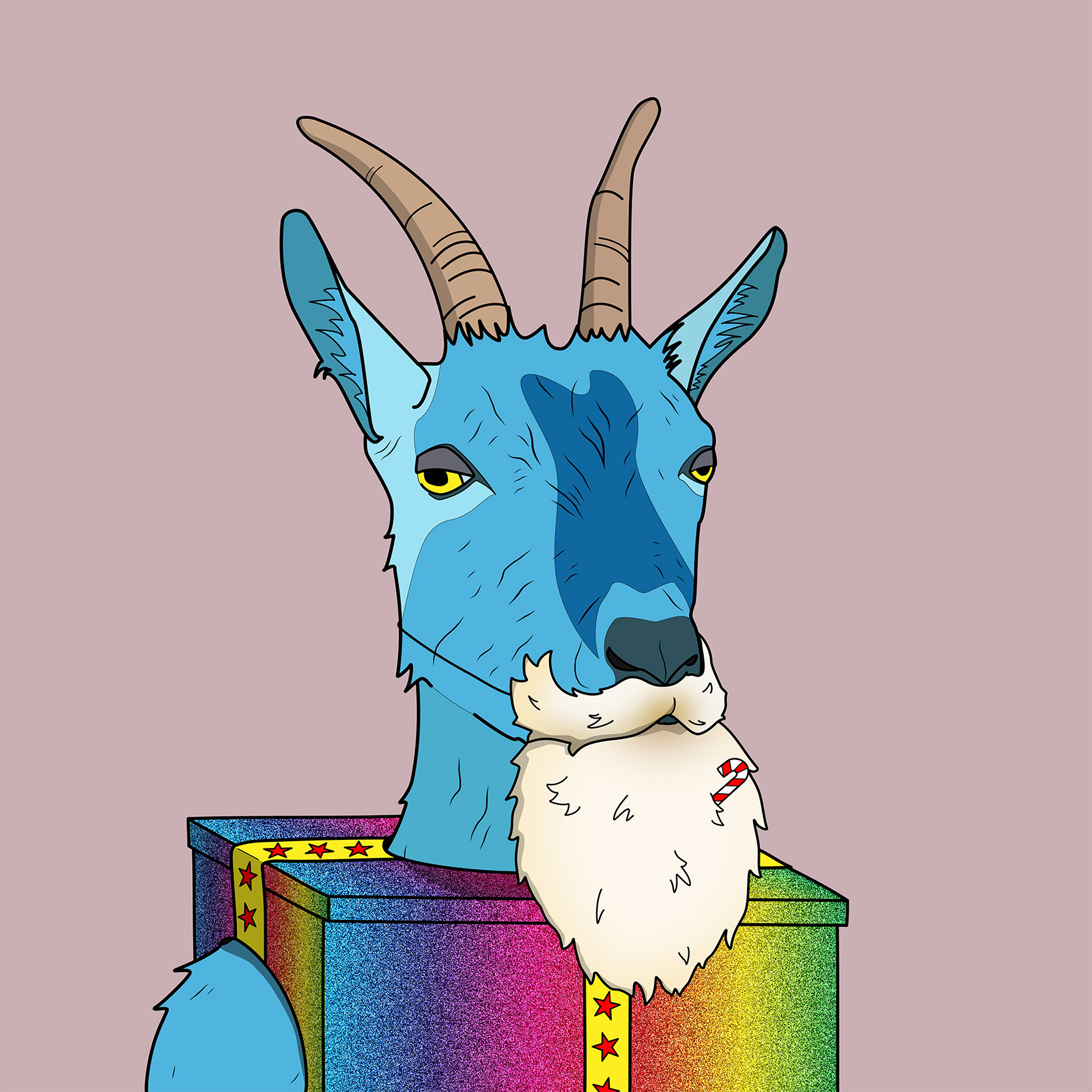 xmas goat 2